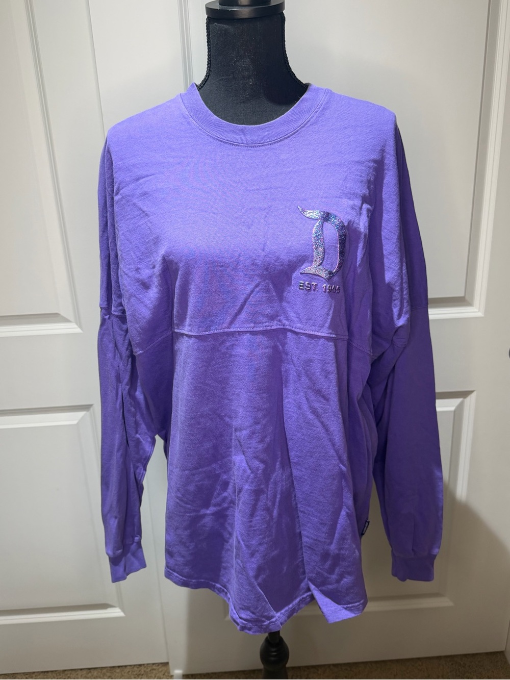 Disney Spirit Jersey Long Sleeve Shirt